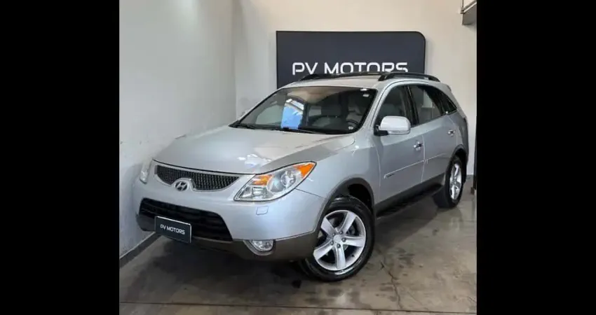 Hyundai Veracruz GLS 3.8 V6 4WD - Prata - 2007/2008