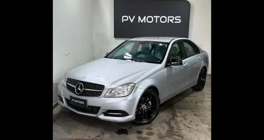 Mercedes-Benz C-180 CGI - Prata - 2012/2012
