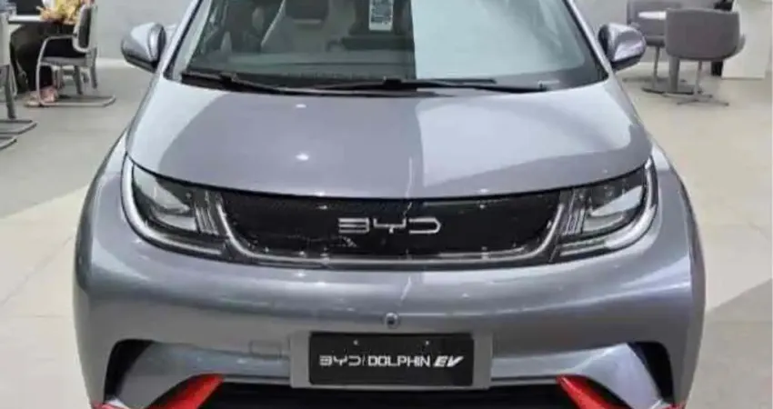 Byd Dolphin 2026 44,9 kw elétrico gs