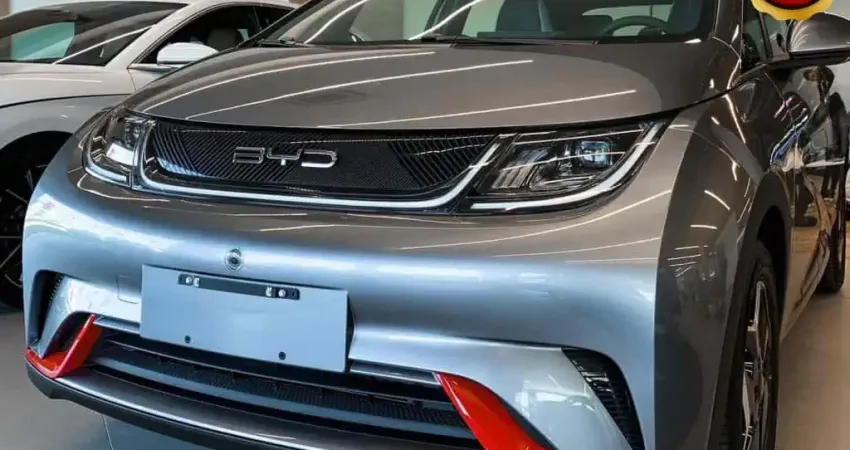 Byd Dolphin 2025 44,9 kw elétrico gs