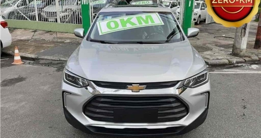 Chevrolet Tracker 2025 1.2 turbo flex premier automático