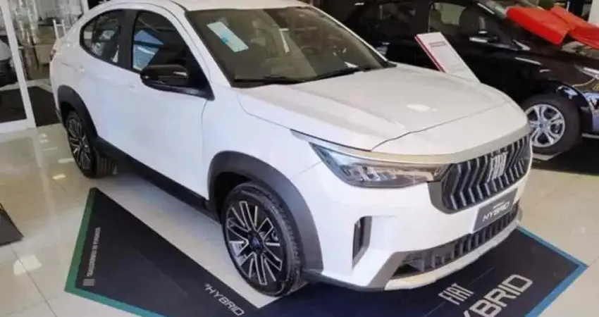 Fiat Fastback 2026 1.0 turbo 200 hybrid audace cvt