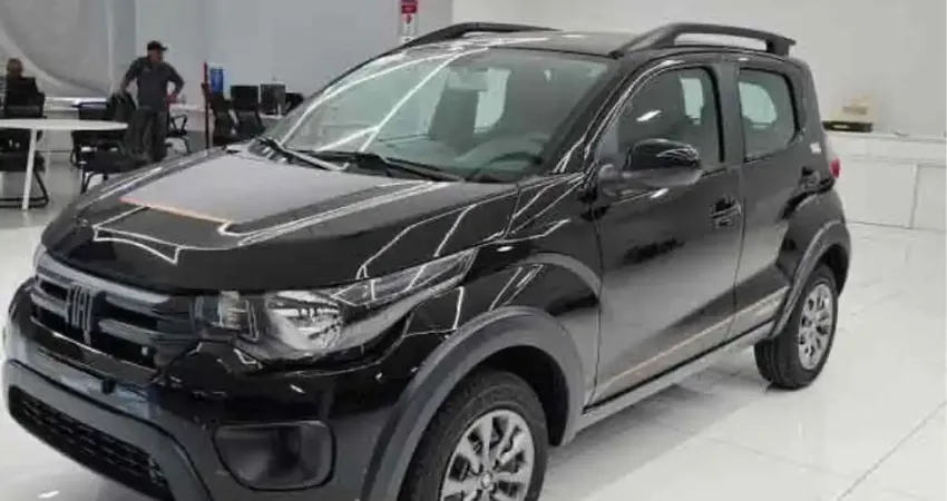 Fiat Mobi 2026 1.0 firefly flex trekking manual