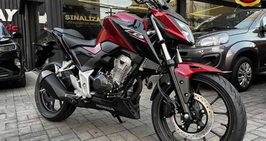 Honda Cb 300f twister cbs 2025