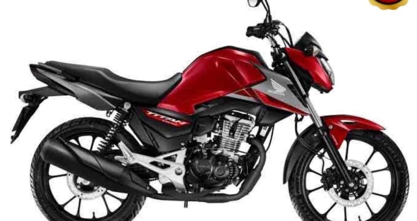 Honda Cg 160 titan 2025