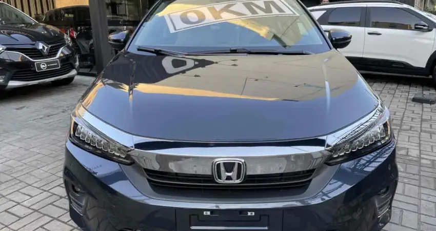 Honda City 2025 1.5 i-vtec flex hatch touring cvt
