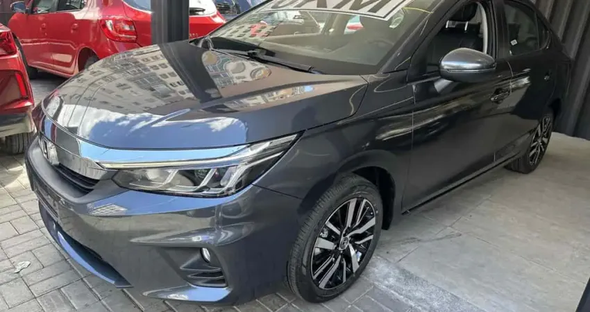 Honda City 2026 1.5 i-vtec flex ex cvt