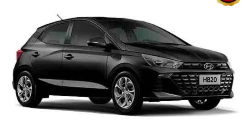 Hyundai Hb20 2025 1.0 12v flex comfort plus manual