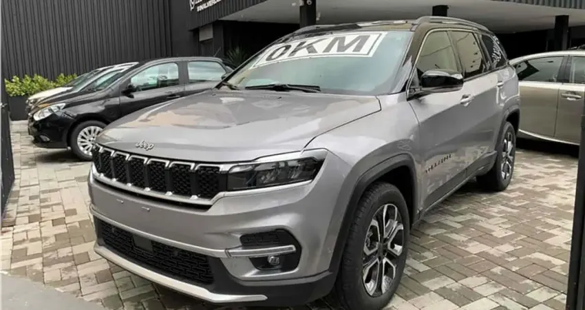 Jeep Commander 2026 1.3 t270 turbo flex limited at6