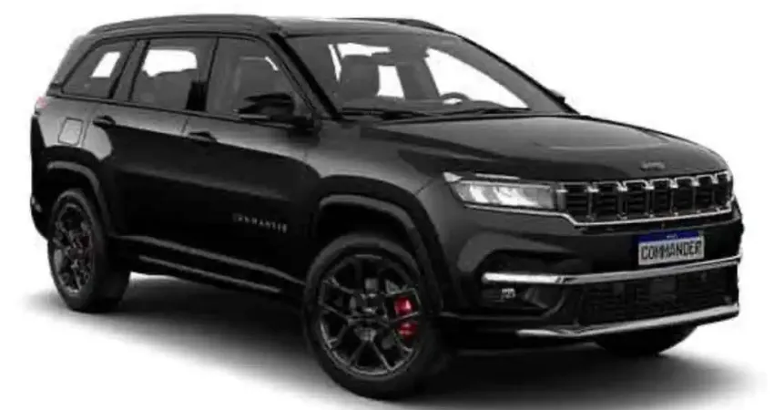 Jeep Commander 2025 2.0 hurricane 4 turbo gasolina blackhawk at9