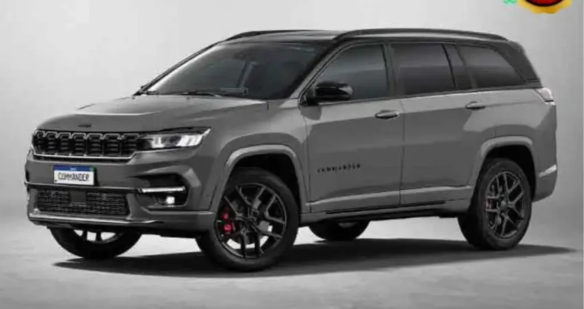 Jeep Commander 2025 2.0 hurricane 4 turbo gasolina blackhawk at9