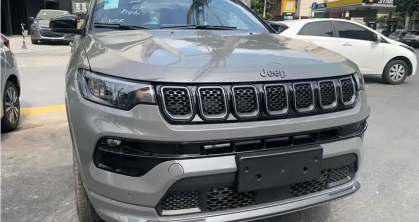 Jeep Compass 2025 1.3 t270 turbo flex s at6