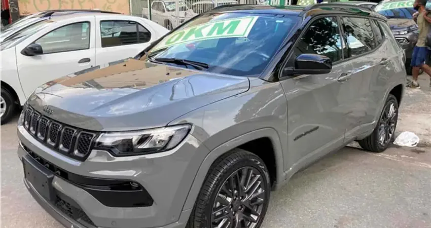 Jeep Compass 2026 1.3 t270 turbo flex s at6