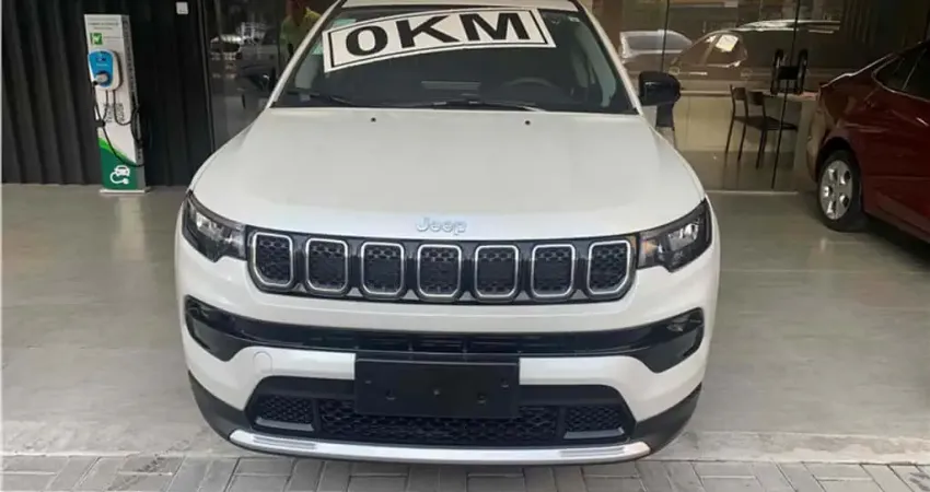 Jeep Compass 2025 1.3 t270 turbo flex longitude at6
