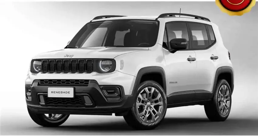 Jeep Renegade 2026 1.3 t270 turbo flex altitude at6