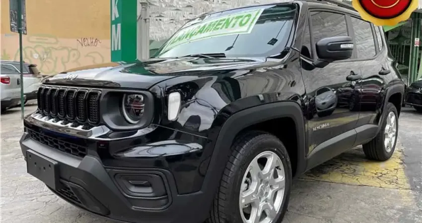 Jeep Renegade 2026 1.3 t270 turbo flex altitude at6