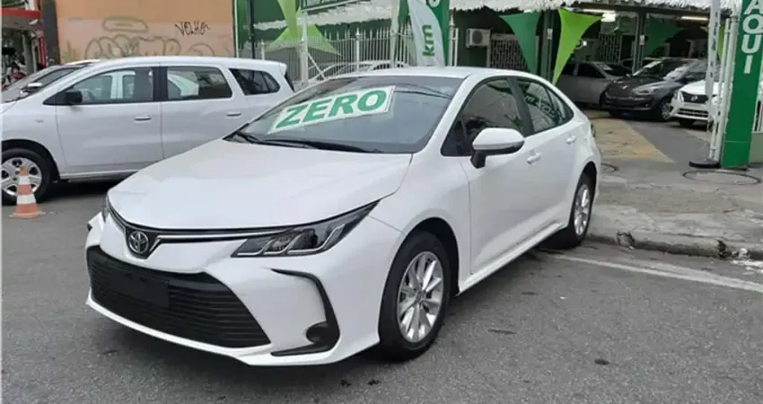 Toyota Corolla 2025 2.0 corolla xei flex 16v aut.