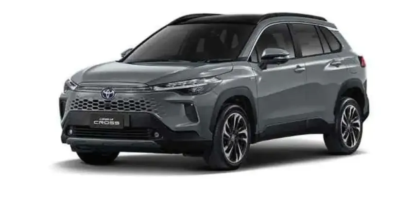 Toyota Corolla cross 2026 2.0 vvt-ie flex xre direct shift