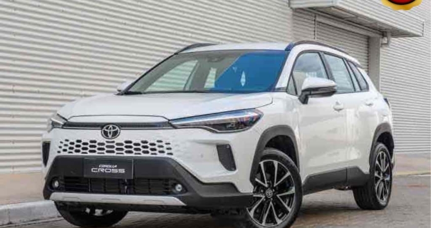 Toyota Corolla cross 2026 1.8 vvt-i hybrid flex xrx cvt