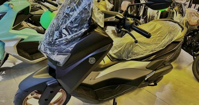 Yamaha Nmax connected 160 abs 2025