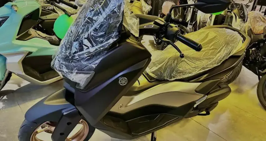 Yamaha Nmax connected 160 abs 2025