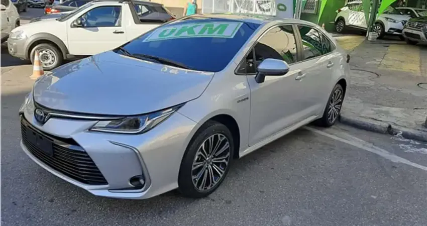 Toyota Corolla 2025 1.8 vvt-i hybrid flex altis premium cvt