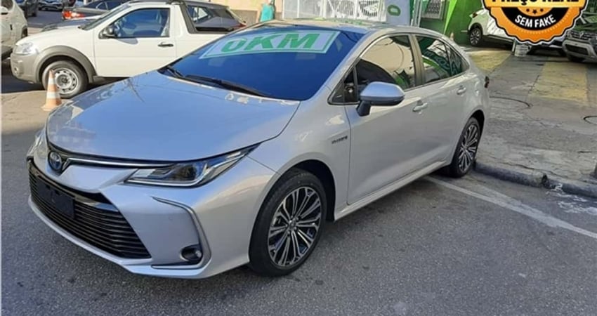 Toyota Corolla 2025 1.8 vvt-i hybrid flex altis premium cvt