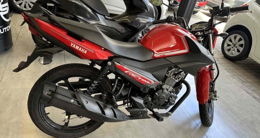 Yamaha Ybr 150 factor ed 2024