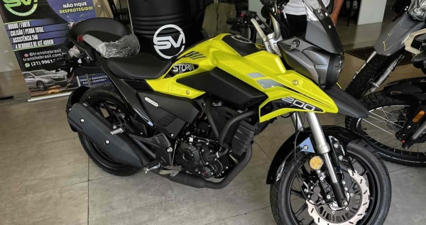 Shineray Storm efi 2025