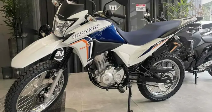 Honda Nxr 160 bros cbs 2026