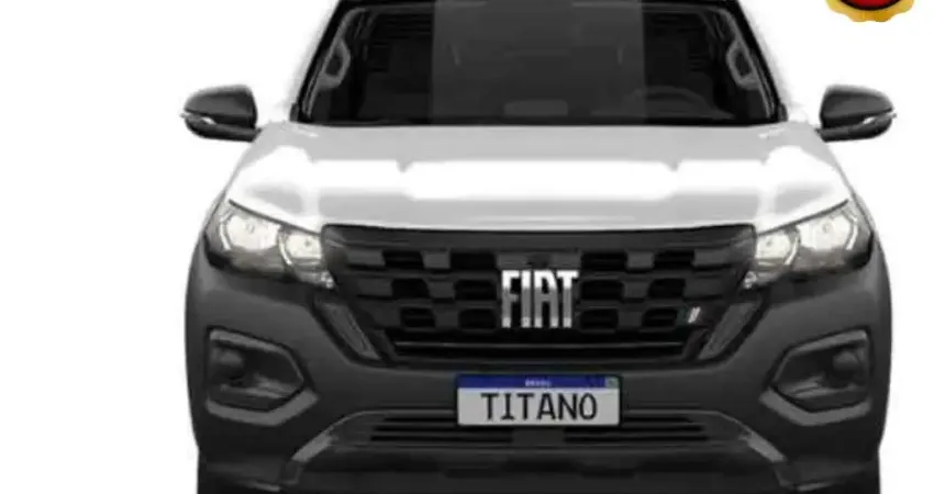 Fiat Titano 2026 2.2 turbo diesel endurance 4x4 manual