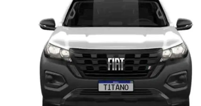Fiat Titano 2026 2.2 turbo diesel endurance 4x4 manual