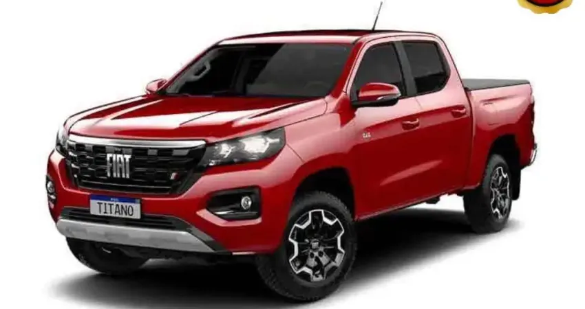 Fiat Titano 2026 2.2 turbo diesel volcano 4x4 at8