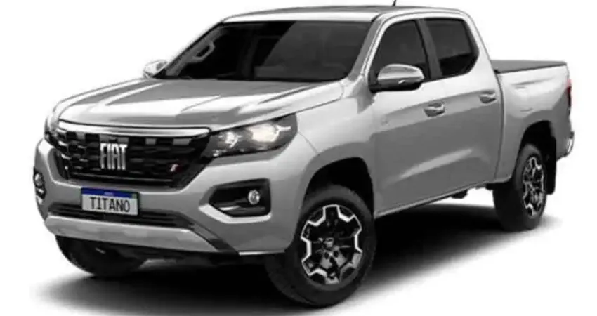 Fiat Titano 2026 2.2 turbo diesel volcano 4x4 at8