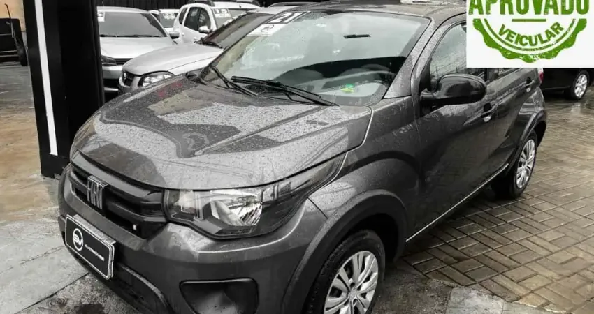 Fiat Mobi 2021 1.0 evo flex like. manual