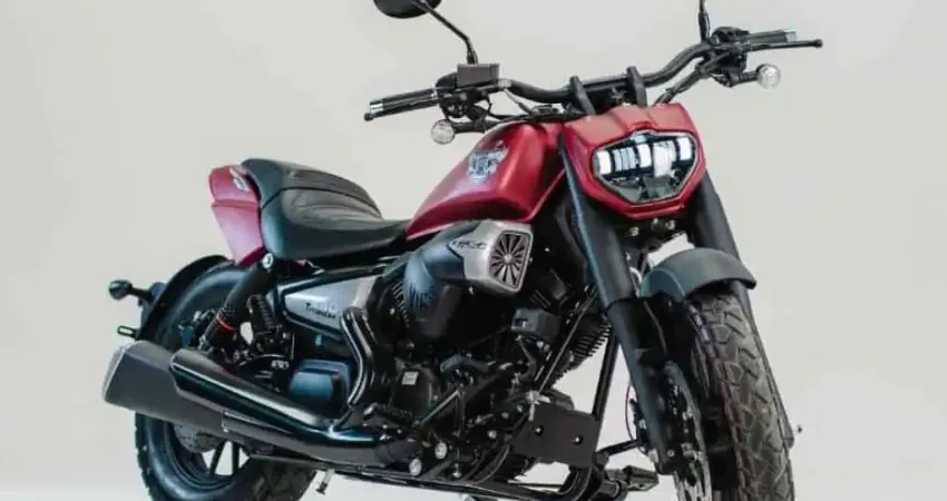 Shineray Titanium 250 efi 2026