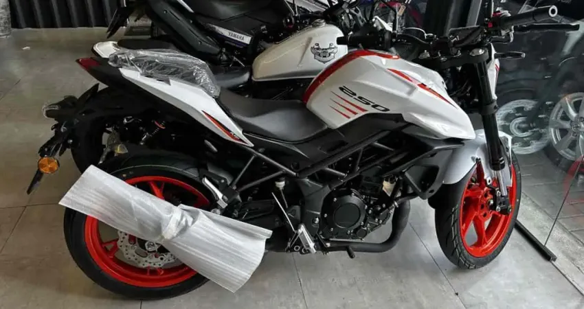 Shineray Flash 250 efi 2026