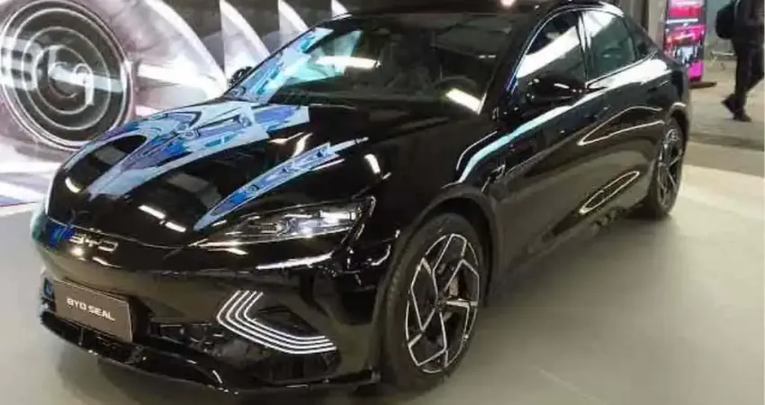Byd Seal 2025 82,5 kw elétrico awd