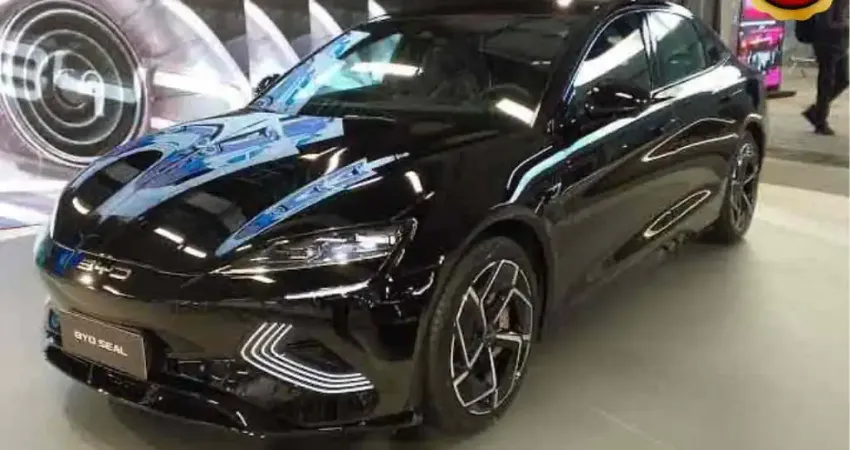 Byd Seal 2025 82,5 kw elétrico awd