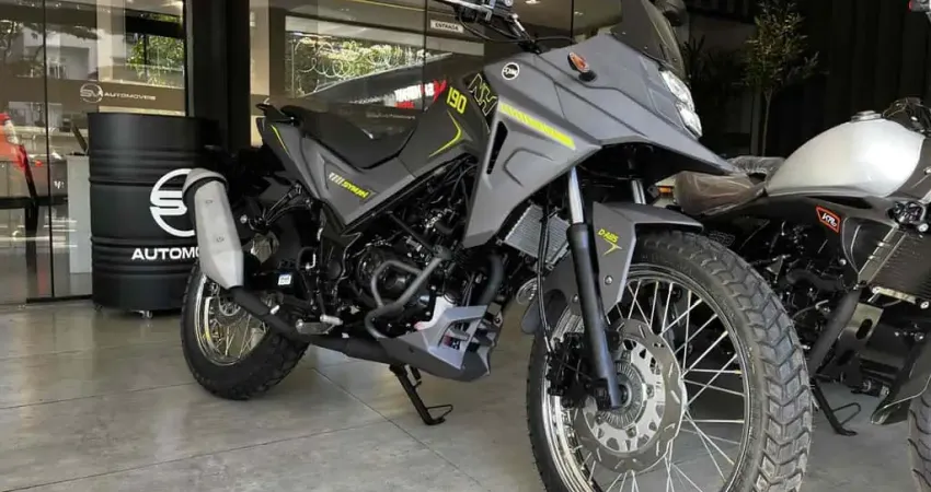 Dafra Nh 190 2025