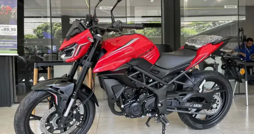 Shineray Flash 250 efi 2026