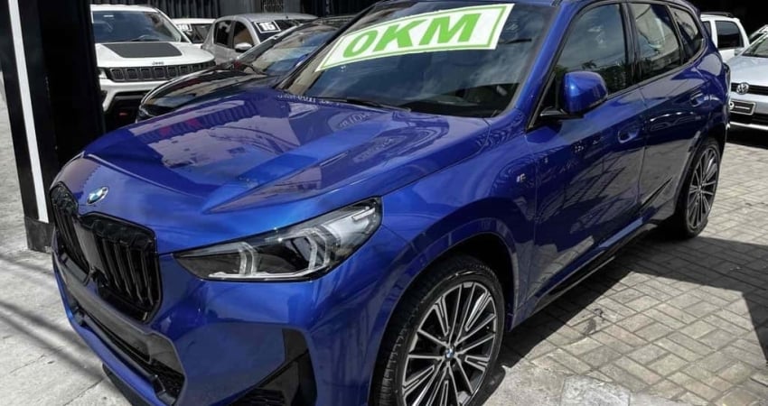 Bmw X1 2025 2.0 16v turbo gasolina sdrive20i m sport steptronic