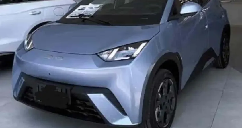 Byd Dolphin mini 2025 38 kw elétrico 5l