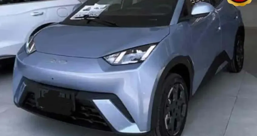 Byd Dolphin mini 2025 38 kw elétrico 5l