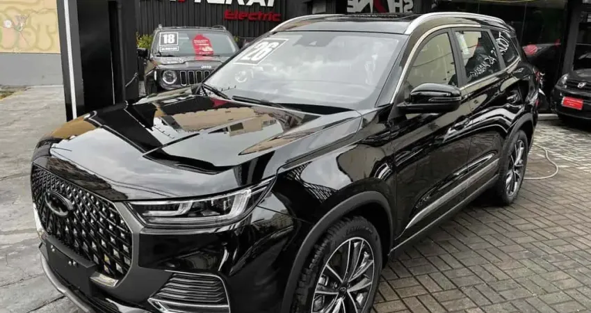 Chery Tiggo 8 pro 2026 1.6 tgdi gasolina dct