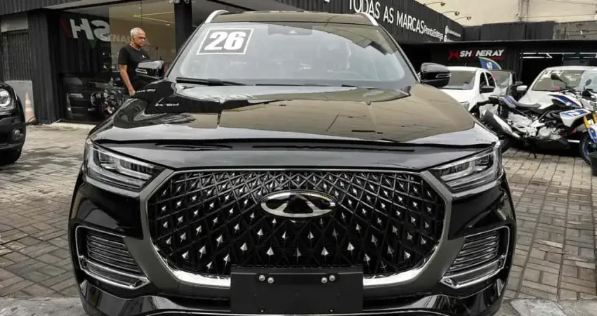 Chery Tiggo 8 pro 2026 1.6 tgdi gasolina dct