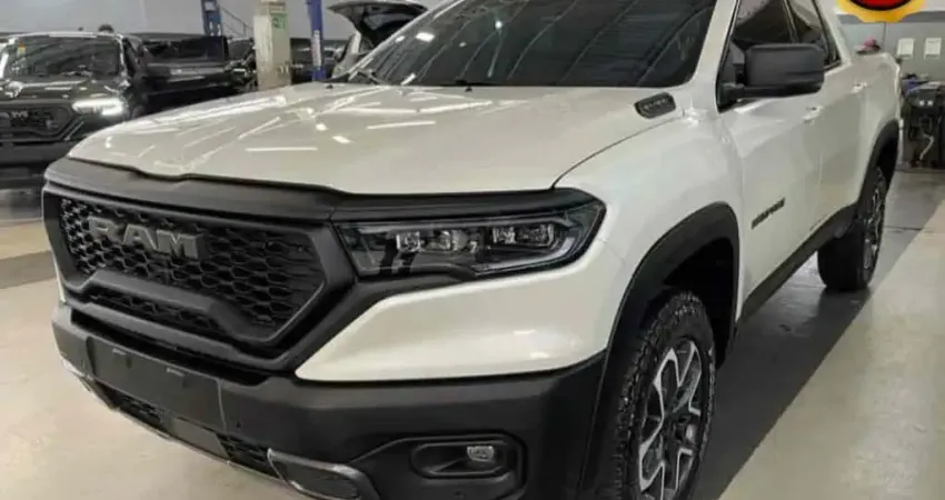 Ram Rampage 2025 2.2 turbo diesel rebel 4x4 automático