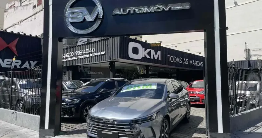 Byd King 2025 1.5 dm-i phev gl automático
