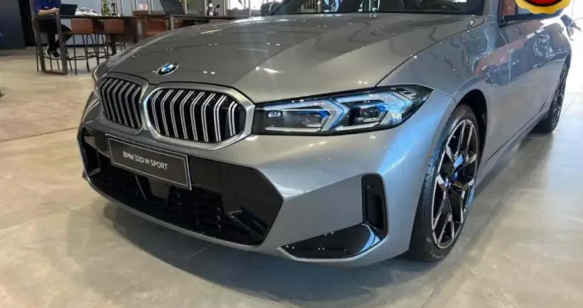 Bmw 320i 2025 2.0 16v turbo flex m sport automático