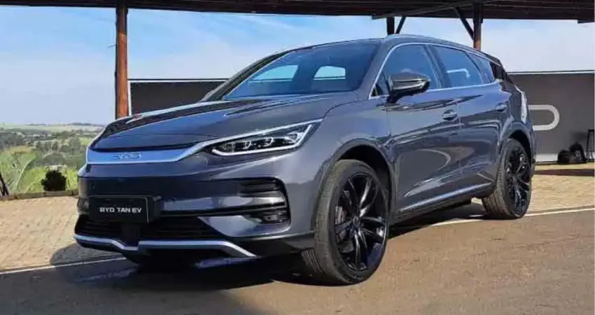 Byd Tan 2025 Ev 4x4 elétrico
